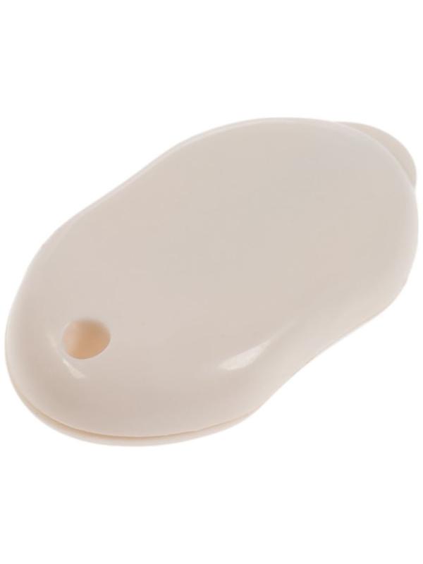 Нож универсальный ТУНДРА, мини, пластиковый корпус, возвратное лезвие, 9 мм