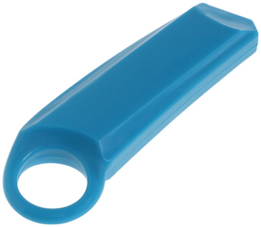 Нож универсальный ТУНДРА, мини, пластиковый корпус, возвратное лезвие, 9 мм