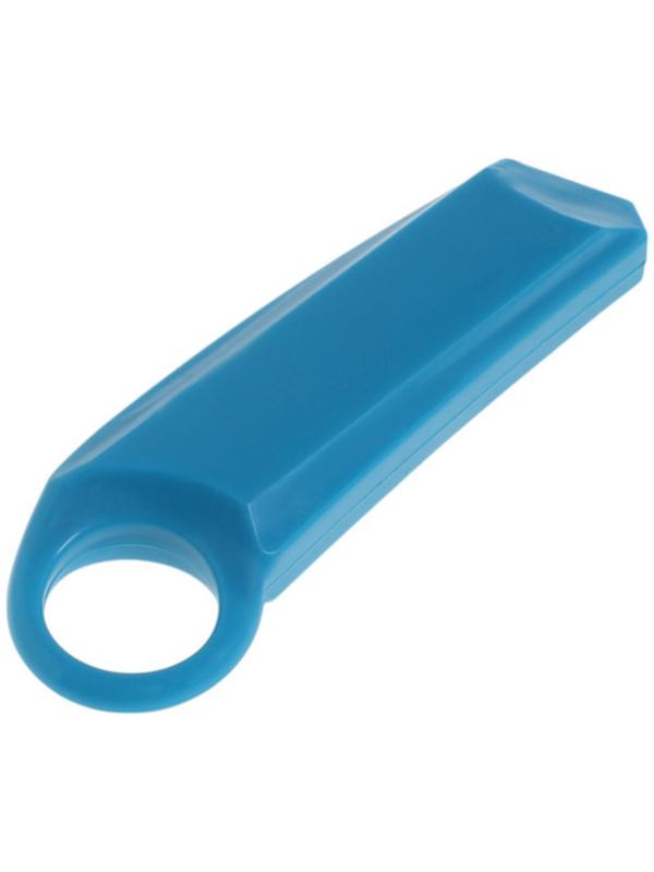 Нож универсальный ТУНДРА, мини, пластиковый корпус, возвратное лезвие, 9 мм