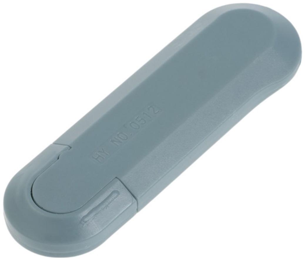 Нож универсальный ТУНДРА, мини, пластиковый корпус, возвратное лезвие, 12 мм