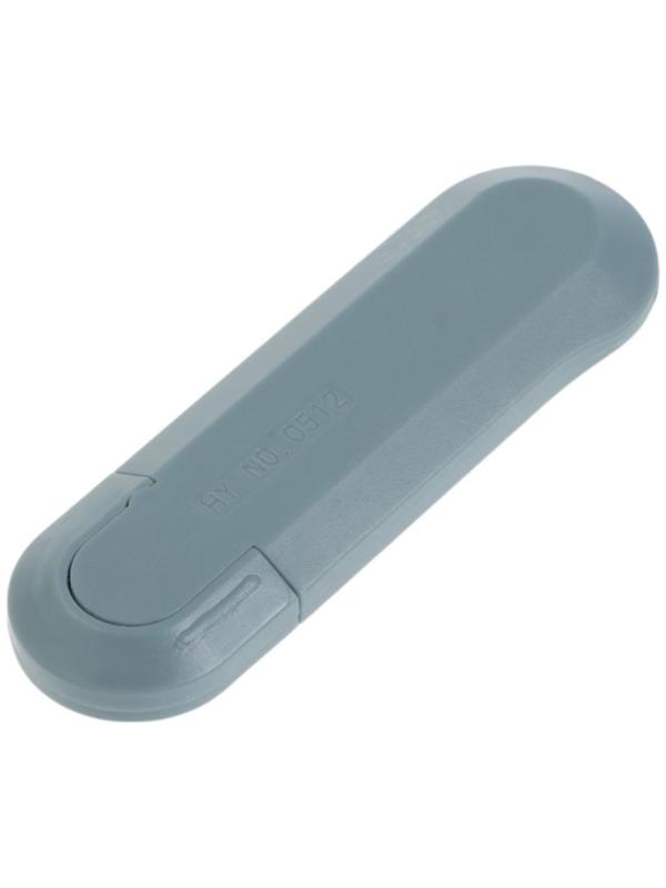 Нож универсальный ТУНДРА, мини, пластиковый корпус, возвратное лезвие, 12 мм