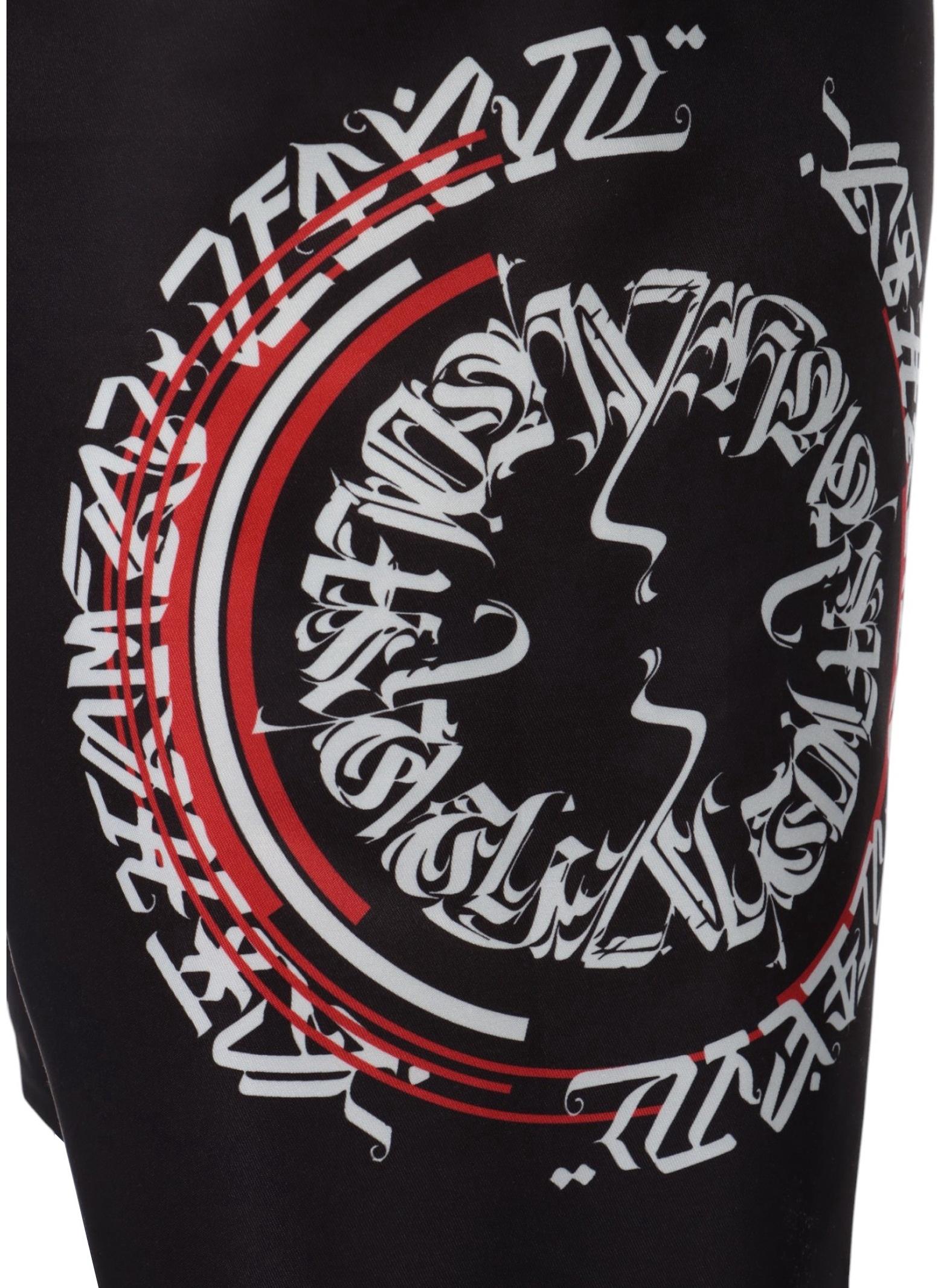 Шорты для ММА FIGHT EMPIRE, ART500, черные, размер S