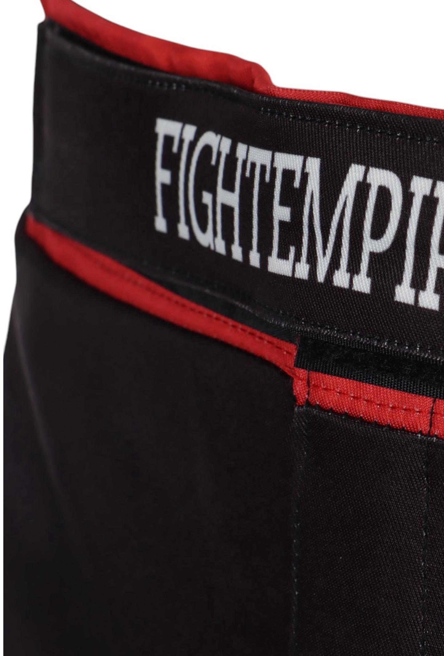 Шорты для ММА FIGHT EMPIRE, ART500, черные, размер S