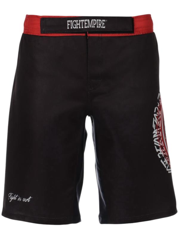 Шорты для ММА FIGHT EMPIRE, ART500, черные, размер L