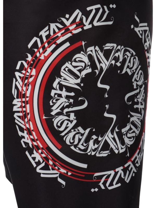 Шорты для ММА FIGHT EMPIRE, ART500, черные, размер L