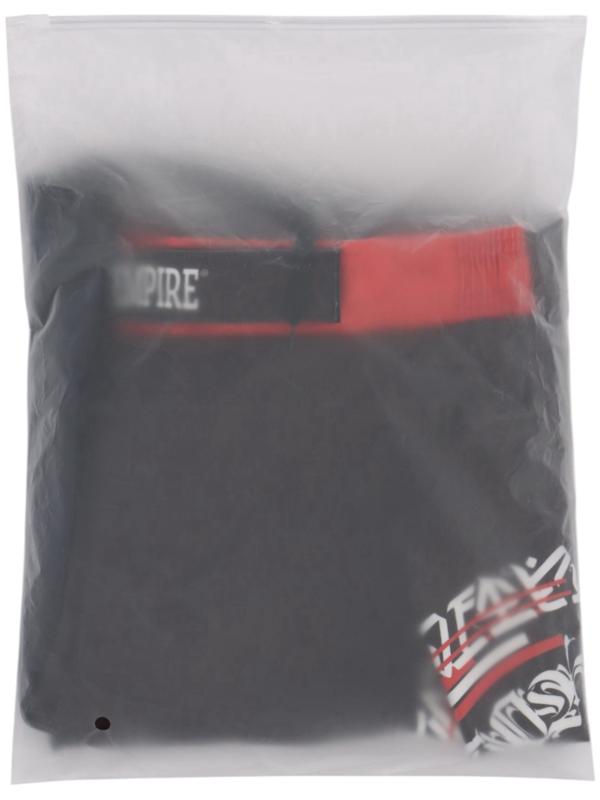 Шорты для ММА FIGHT EMPIRE, ART500, черные, размер L