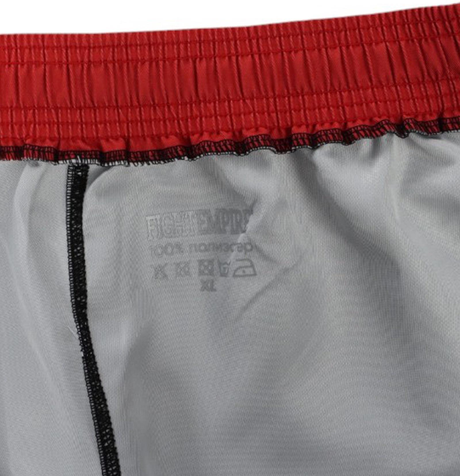 Шорты для ММА FIGHT EMPIRE, ART500, черные, размер XL