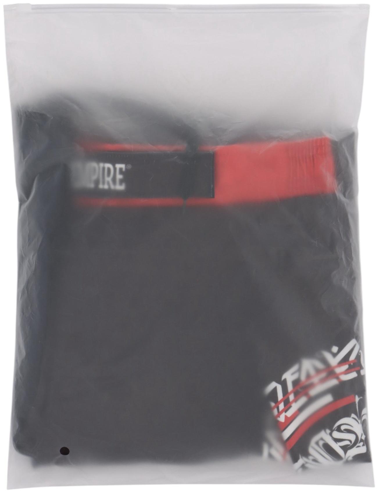 Шорты для ММА FIGHT EMPIRE, ART500, черные, размер XL