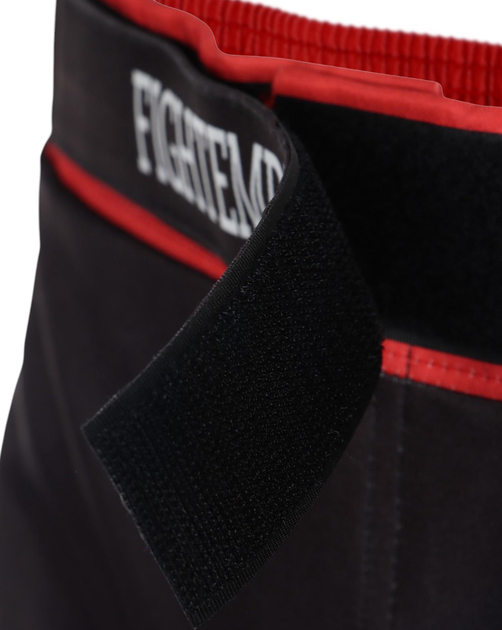 Шорты для ММА FIGHT EMPIRE, ART500, черные, размер XL