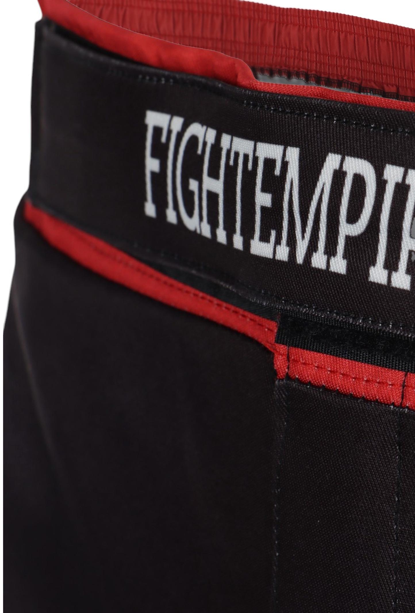 Шорты для ММА FIGHT EMPIRE, ART500, черные, размер XL
