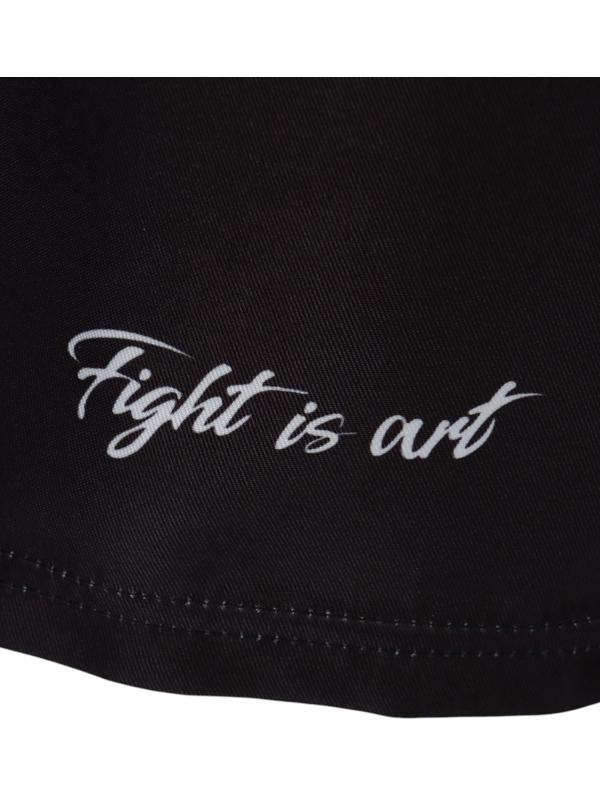 Шорты для ММА FIGHT EMPIRE, ART500, черные, размер XL