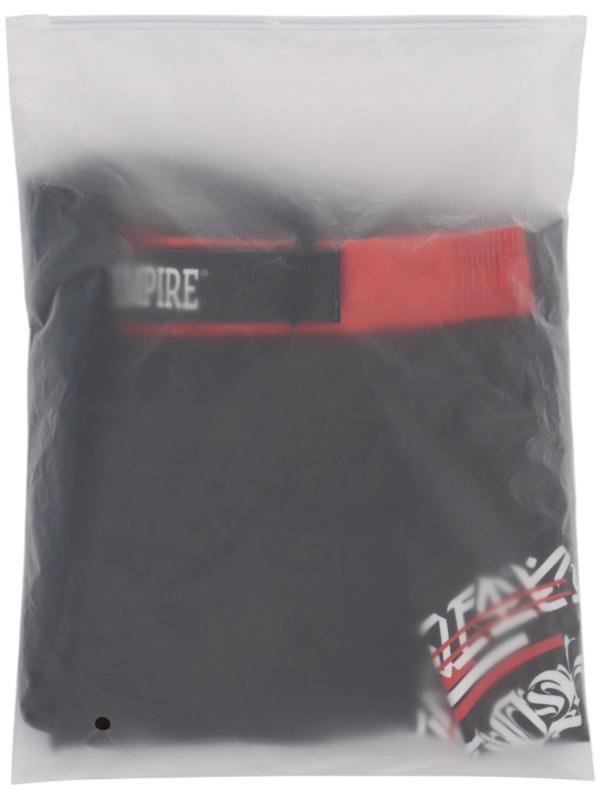 Шорты для ММА FIGHT EMPIRE, ART500, черные, размер XL