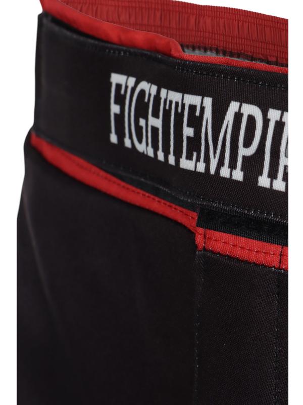 Шорты для ММА FIGHT EMPIRE, ART500, черные, размер XL