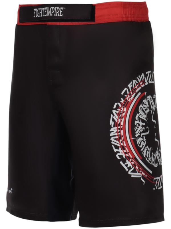 Шорты для ММА FIGHT EMPIRE, ART500, черные, размер XL
