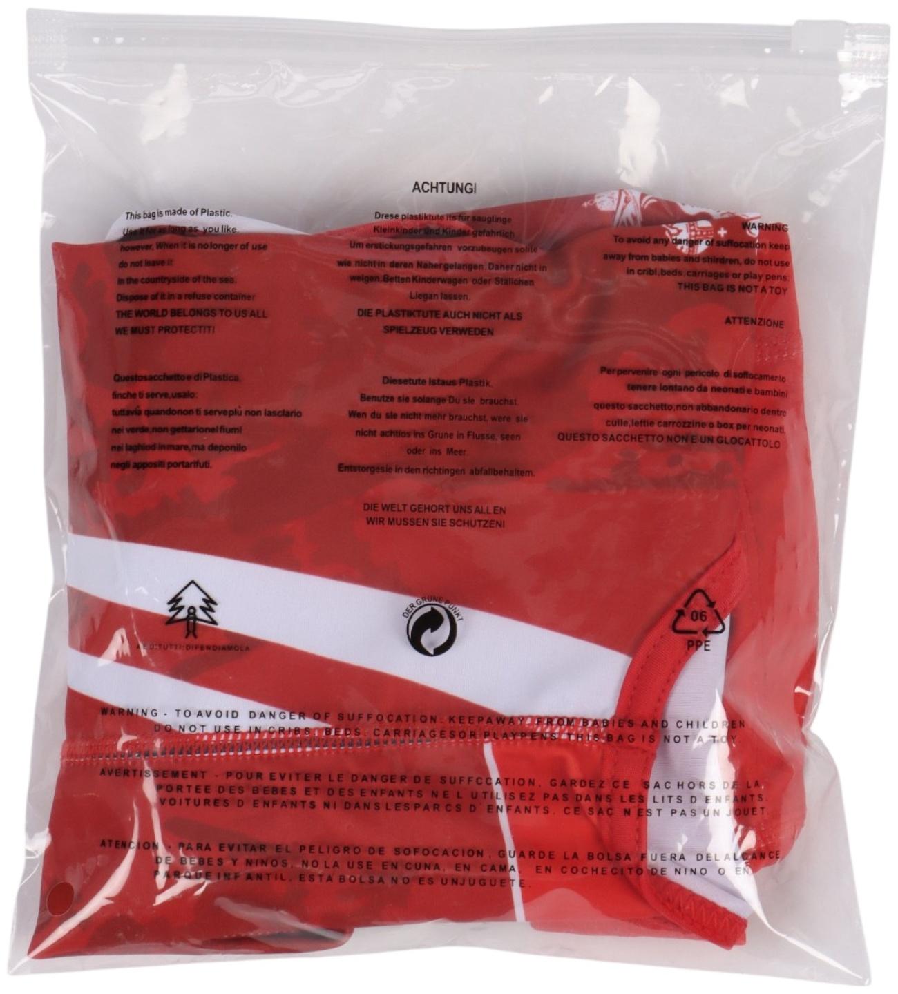 Трико борцовское FIGHT EMPIRE, WT500R, красное, р. 4XS