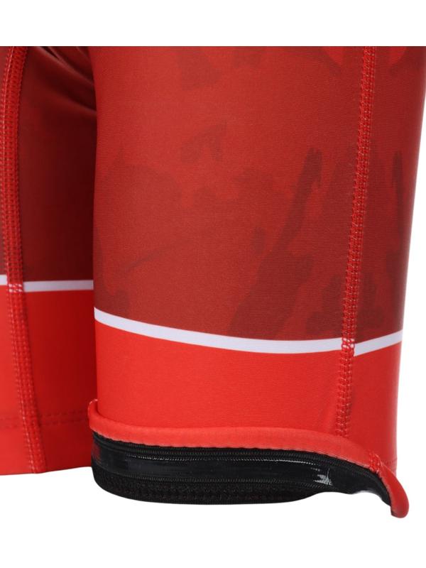 Трико борцовское FIGHT EMPIRE, WT500R, красное, р. S