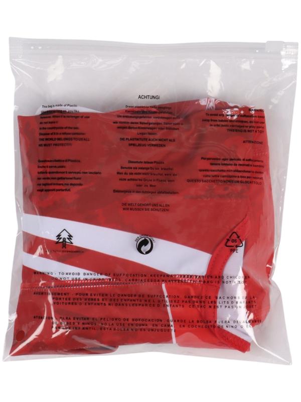 Трико борцовское FIGHT EMPIRE, WT500R, красное, р. L