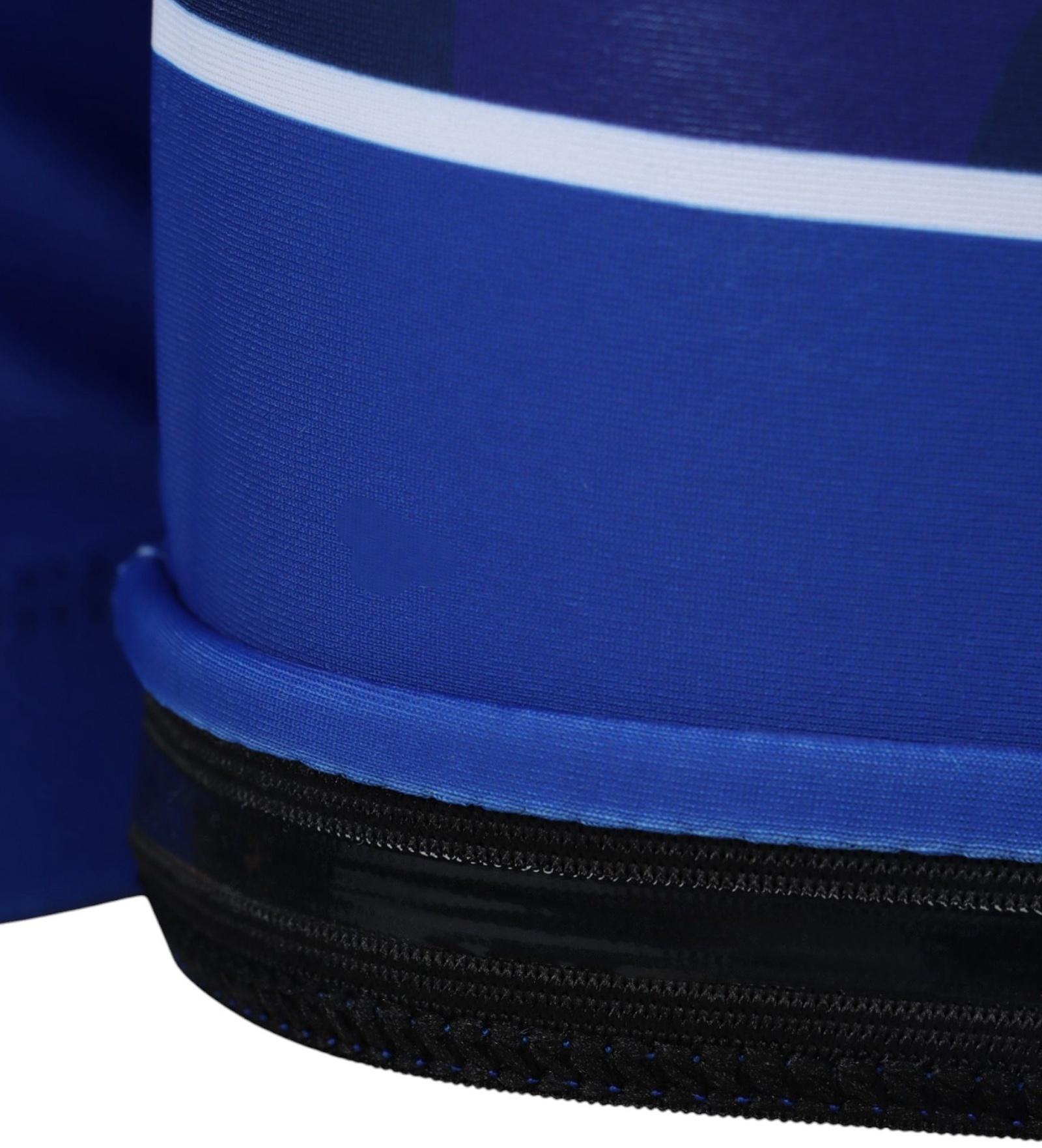 Трико борцовское FIGHT EMPIRE, WT500B, синее, размер 120