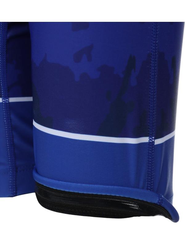 Трико борцовское FIGHT EMPIRE, WT500B, синее, размер 120