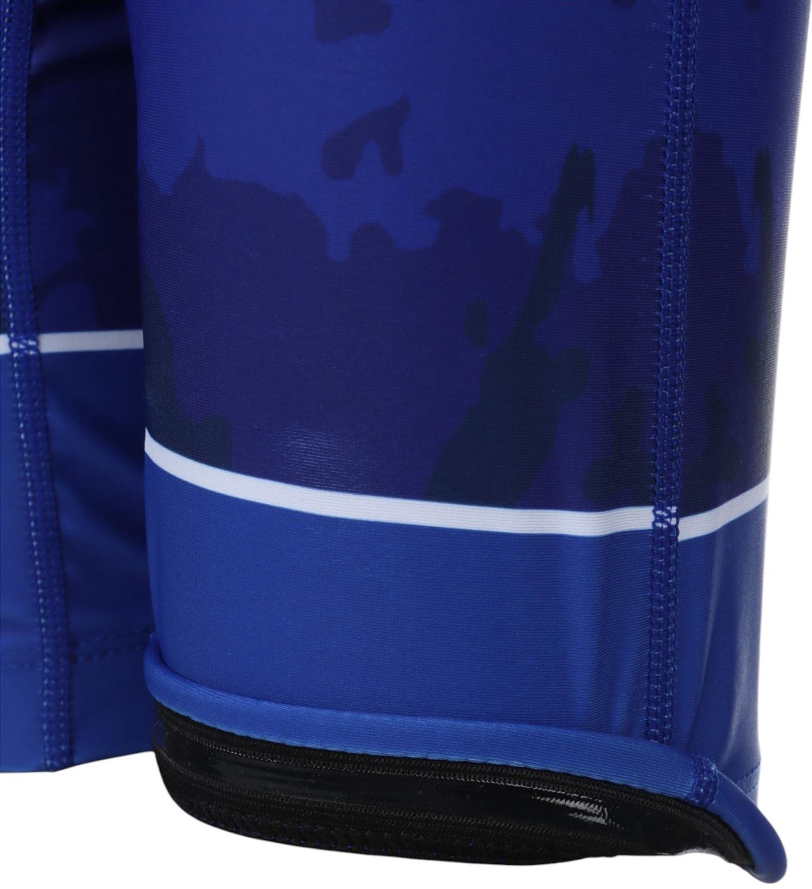 Трико борцовское FIGHT EMPIRE, WT500R, синее, р. L