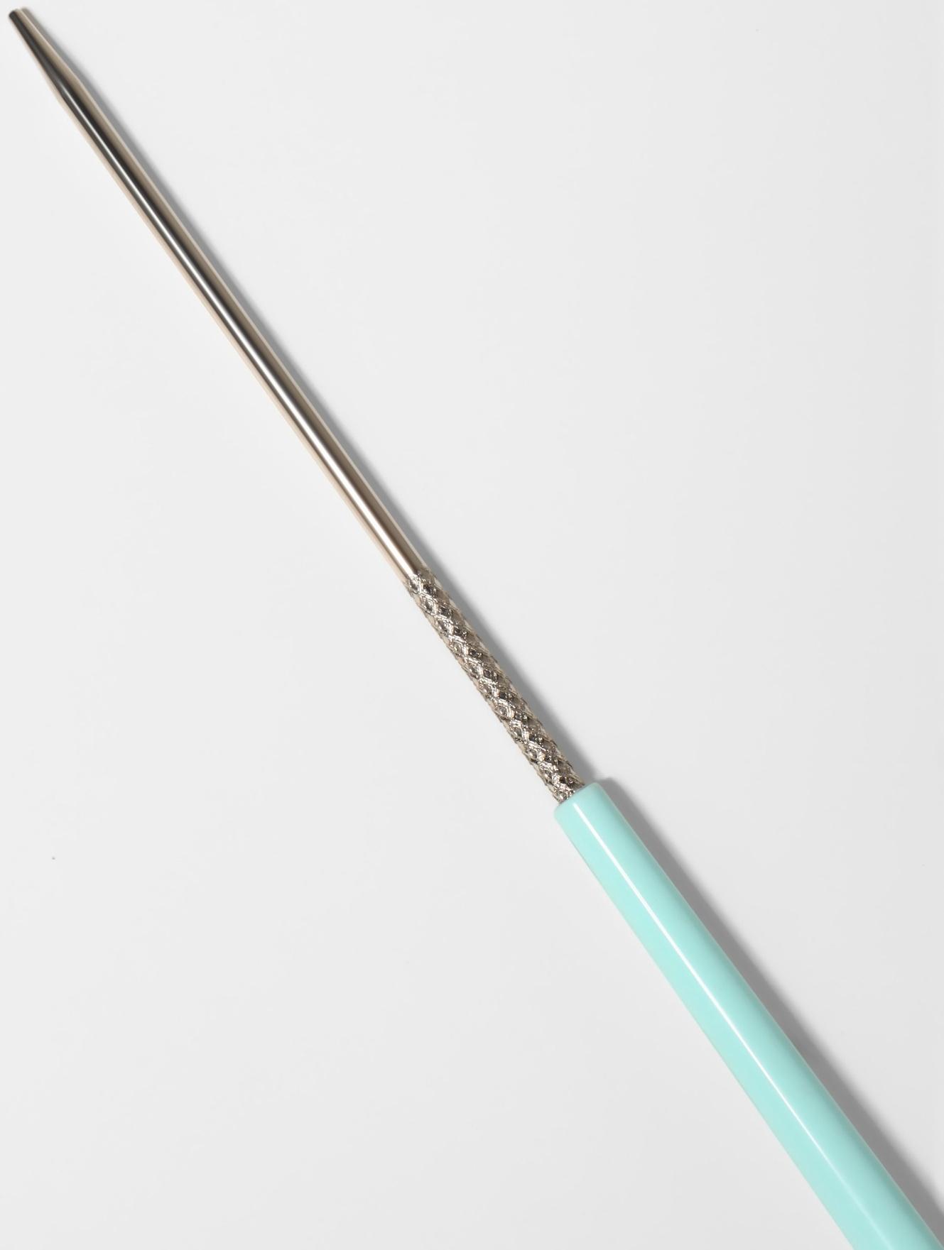 Расчёска - щётка для укладки волос, 21×3.6 см, МИКС