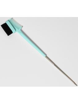 Расчёска - щётка для укладки волос, 21×3.6 см, МИКС