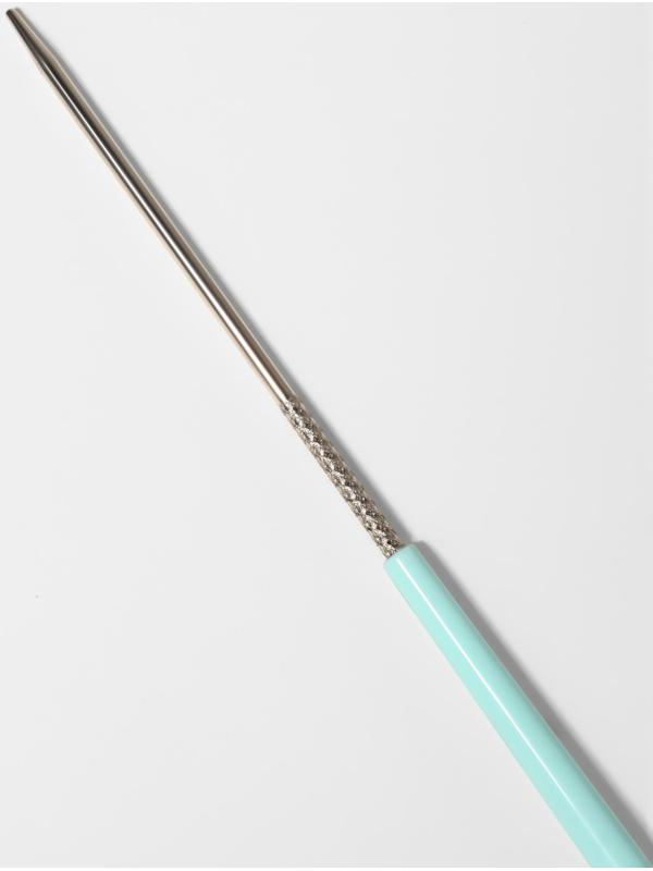 Расчёска - щётка для укладки волос, 21×3.6 см, МИКС