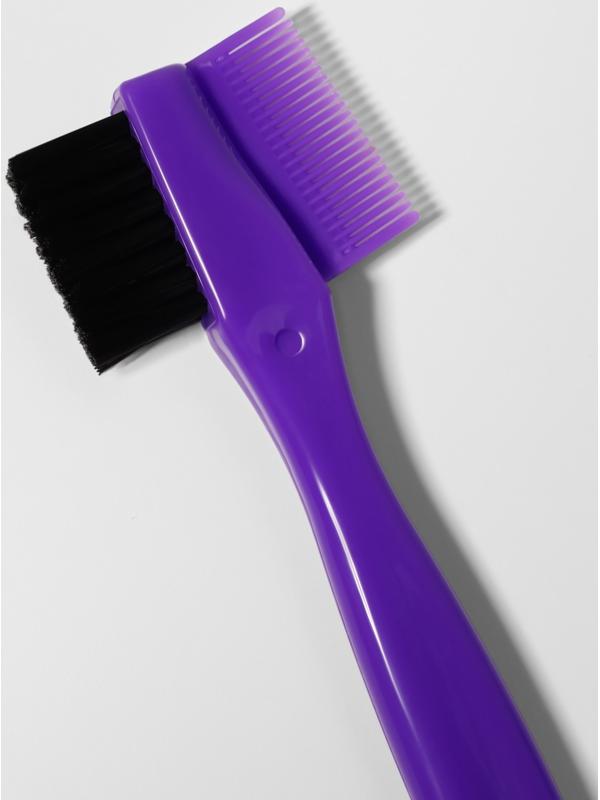 Расчёска - щётка для укладки волос, 20×4 см, МИКС