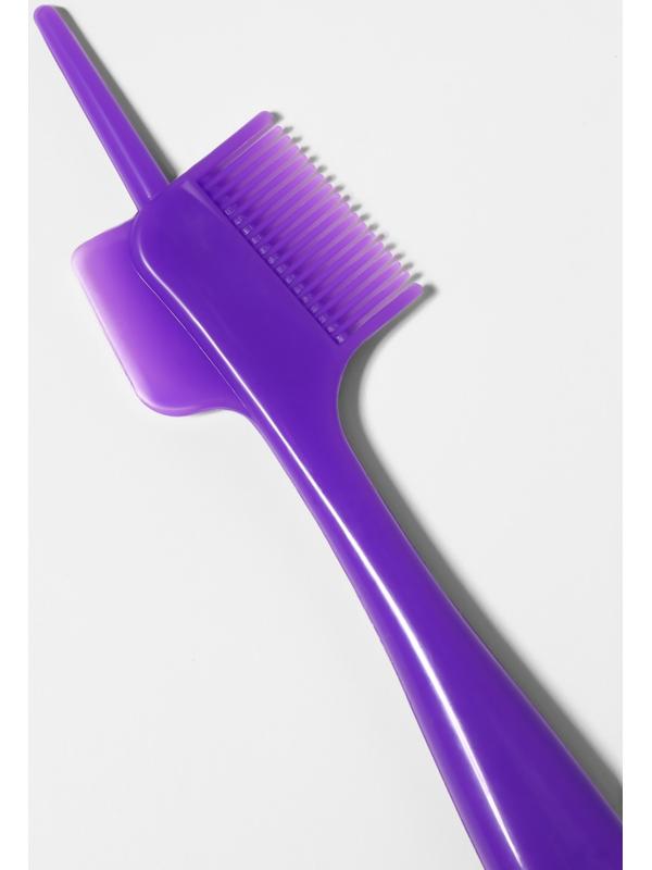 Расчёска - щётка для укладки волос, 20×4 см, МИКС