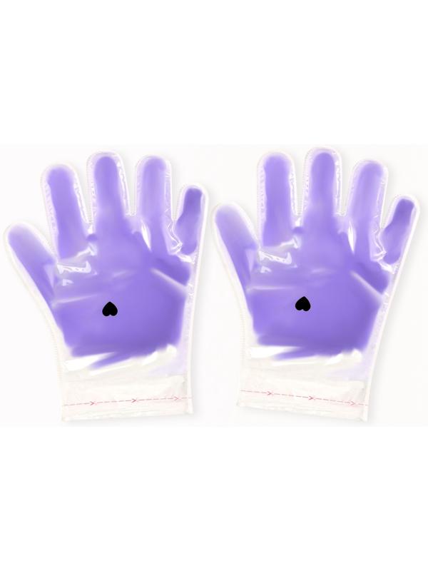 Перчатки для парафинотерапии, фиолетовые