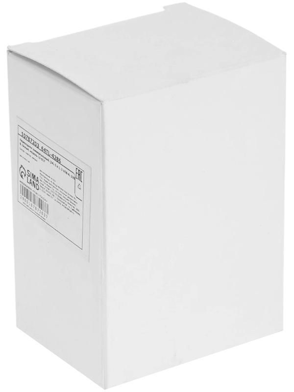 Адаптер универсальный 5 в 1, 6 А, 2 USB-A, 220 В, белый