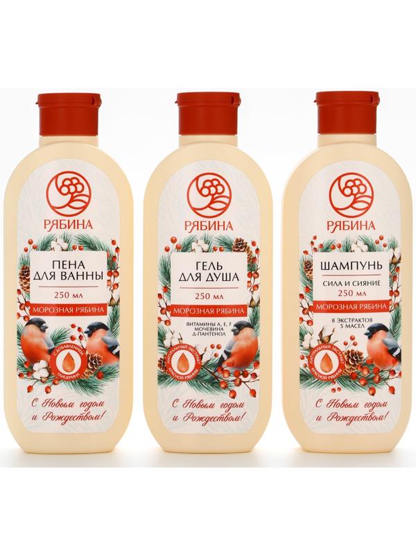 Пена для ванны, аромат: морозная рябина, 250 мл
