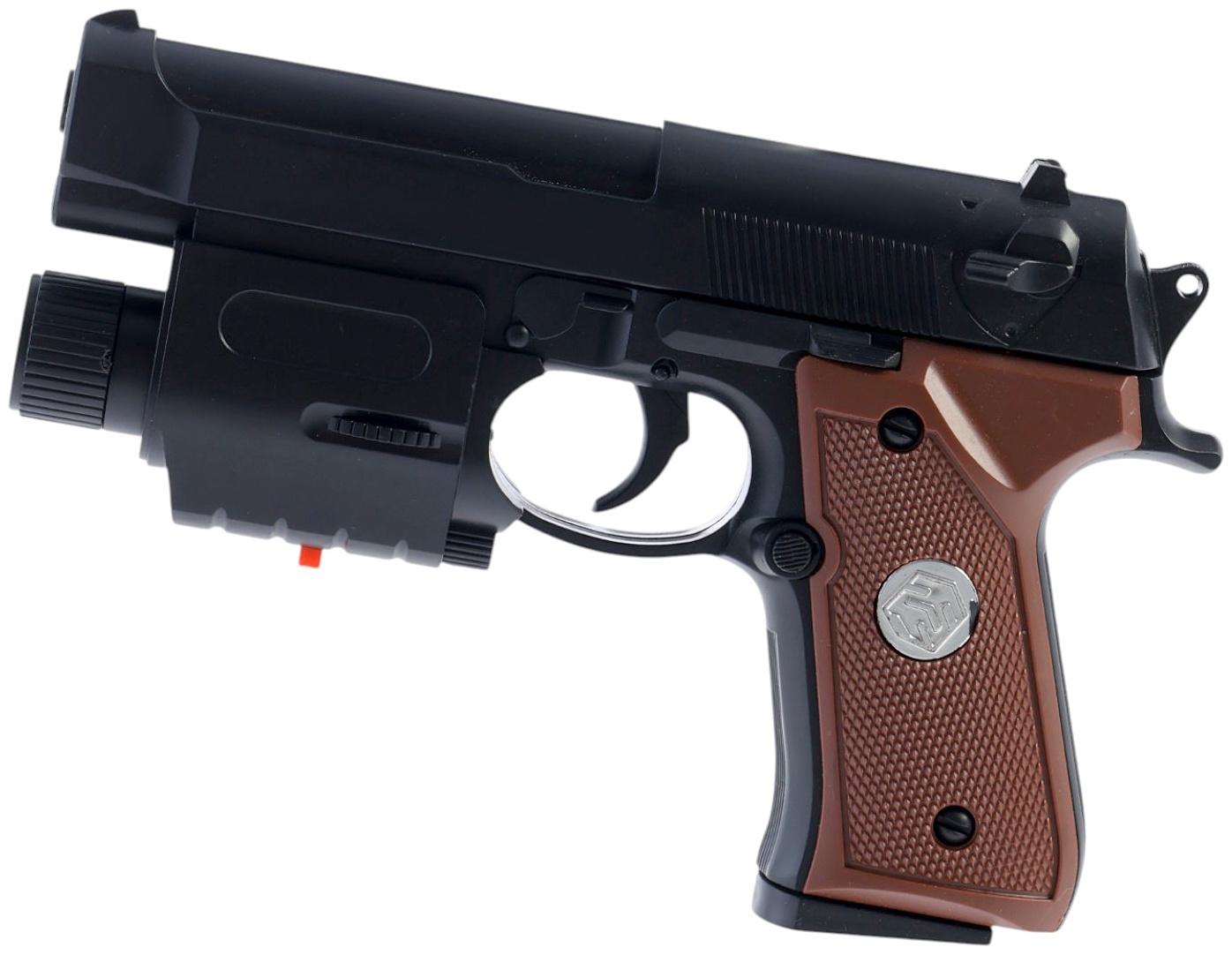 Пистолет «Грозный», с лазером