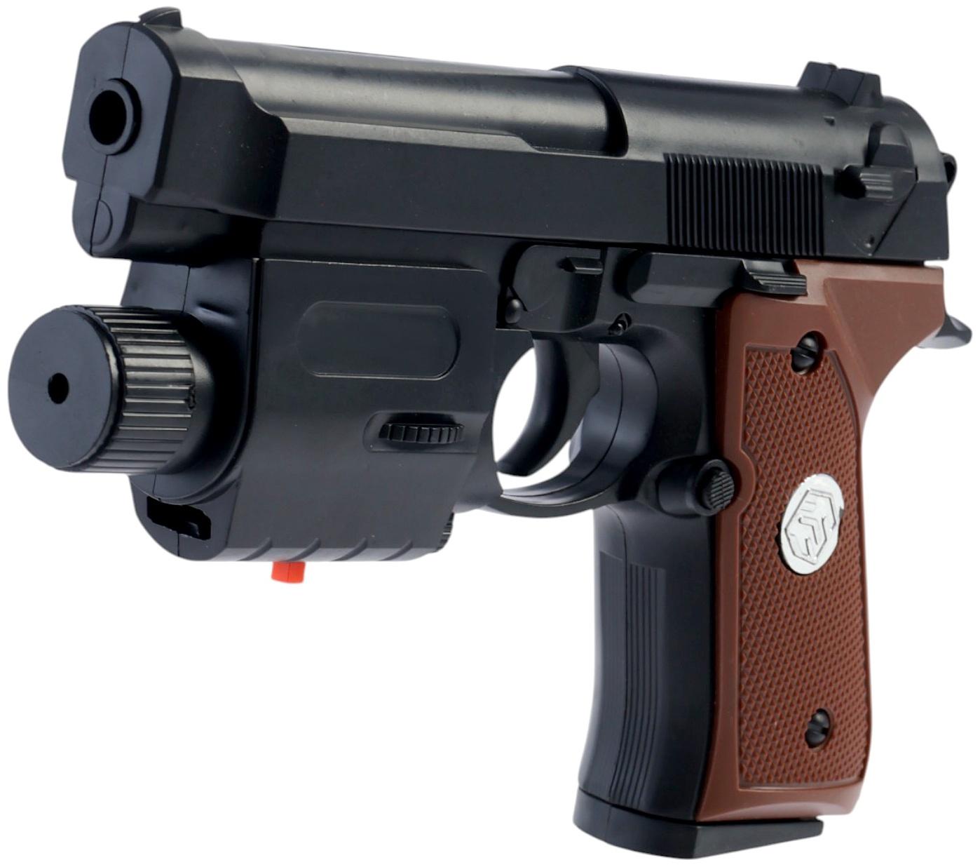 Пистолет «Грозный», с лазером