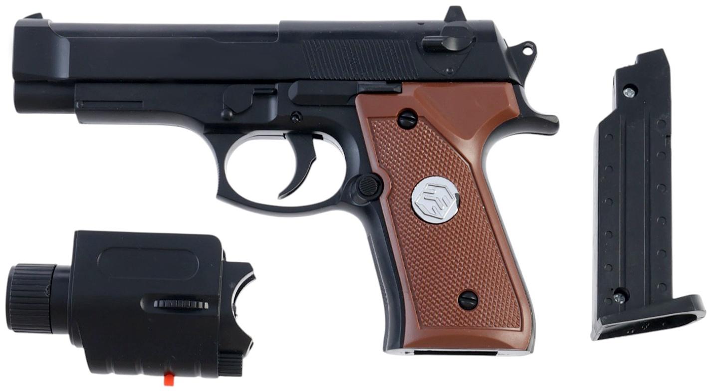 Пистолет «Грозный», с лазером