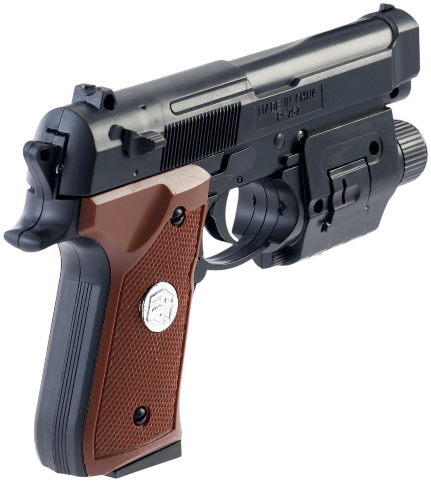 Пистолет «Грозный», с лазером