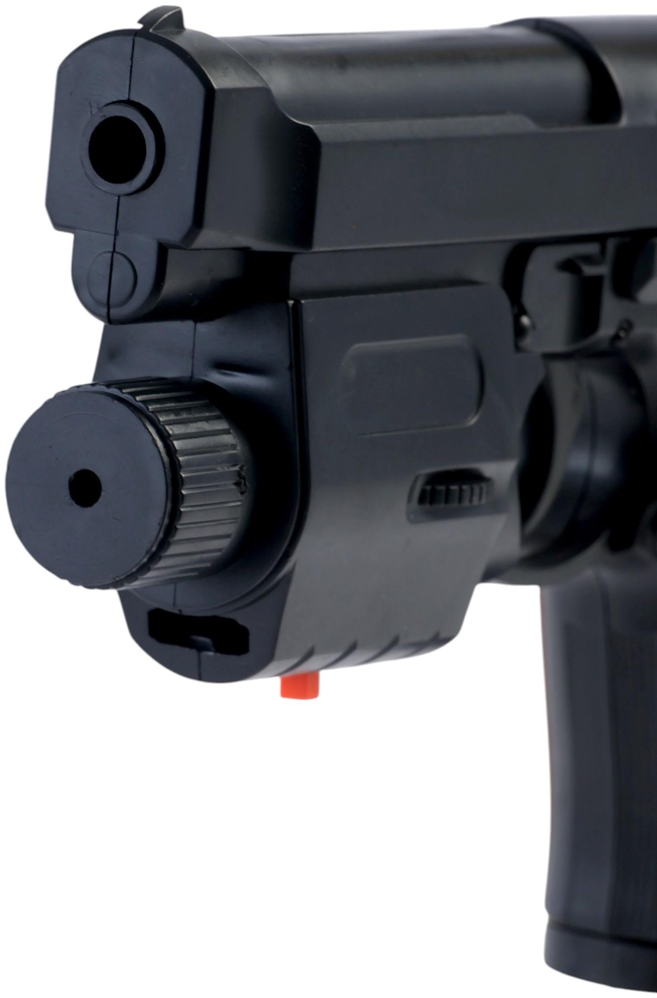 Пистолет «Грозный», с лазером