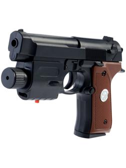 Пистолет «Грозный», с лазером