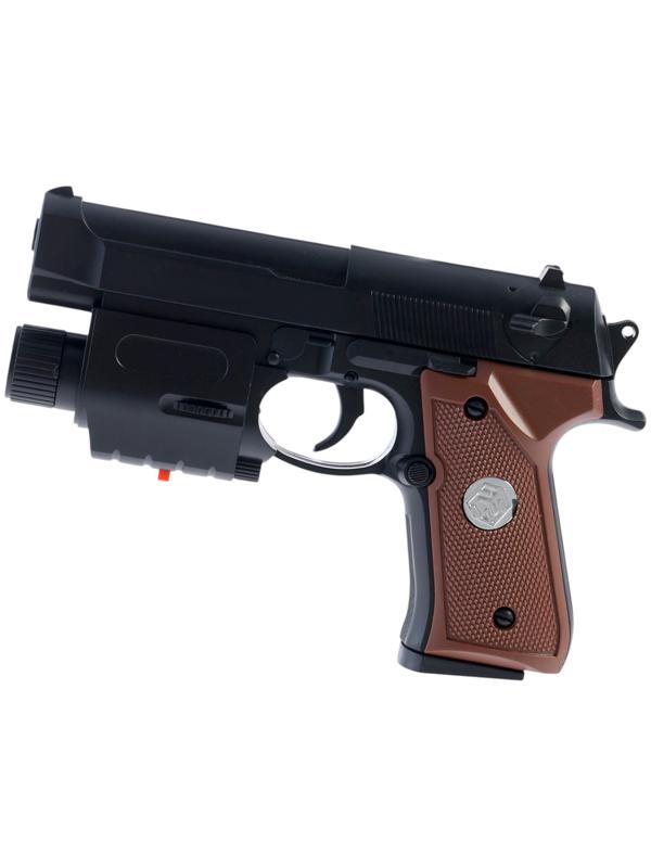 Пистолет «Грозный», с лазером