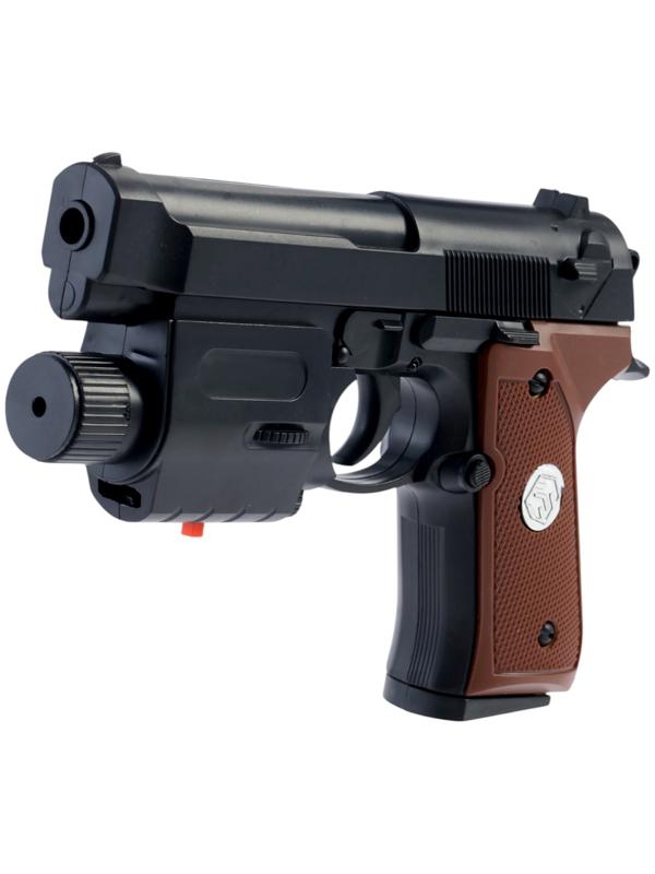 Пистолет «Грозный», с лазером