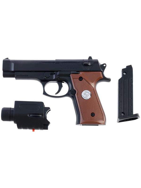 Пистолет «Грозный», с лазером