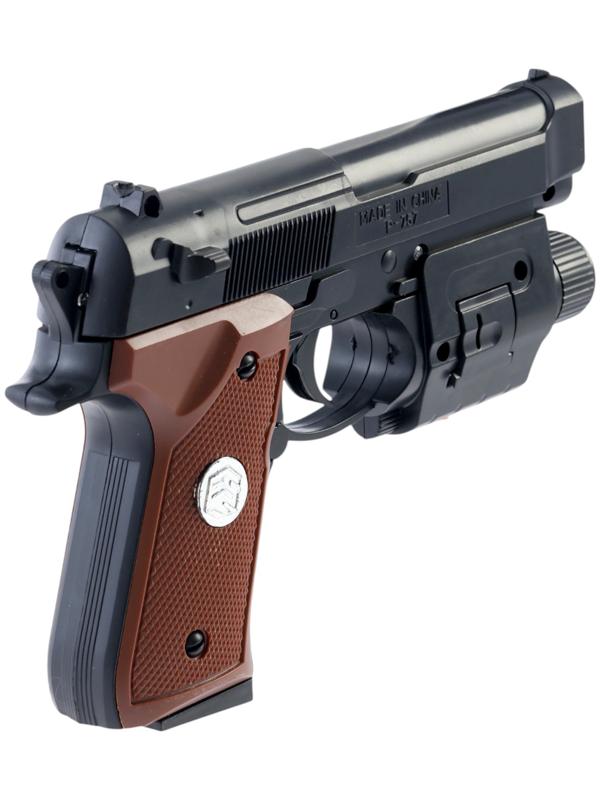 Пистолет «Грозный», с лазером