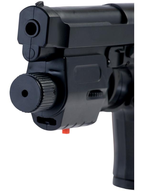 Пистолет «Грозный», с лазером