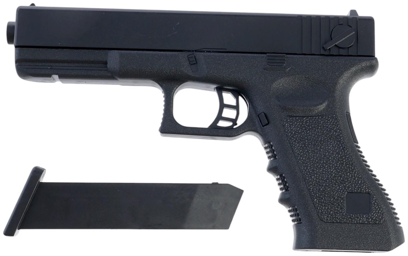 Пистолет «Глок», стреляет пульками 6 мм