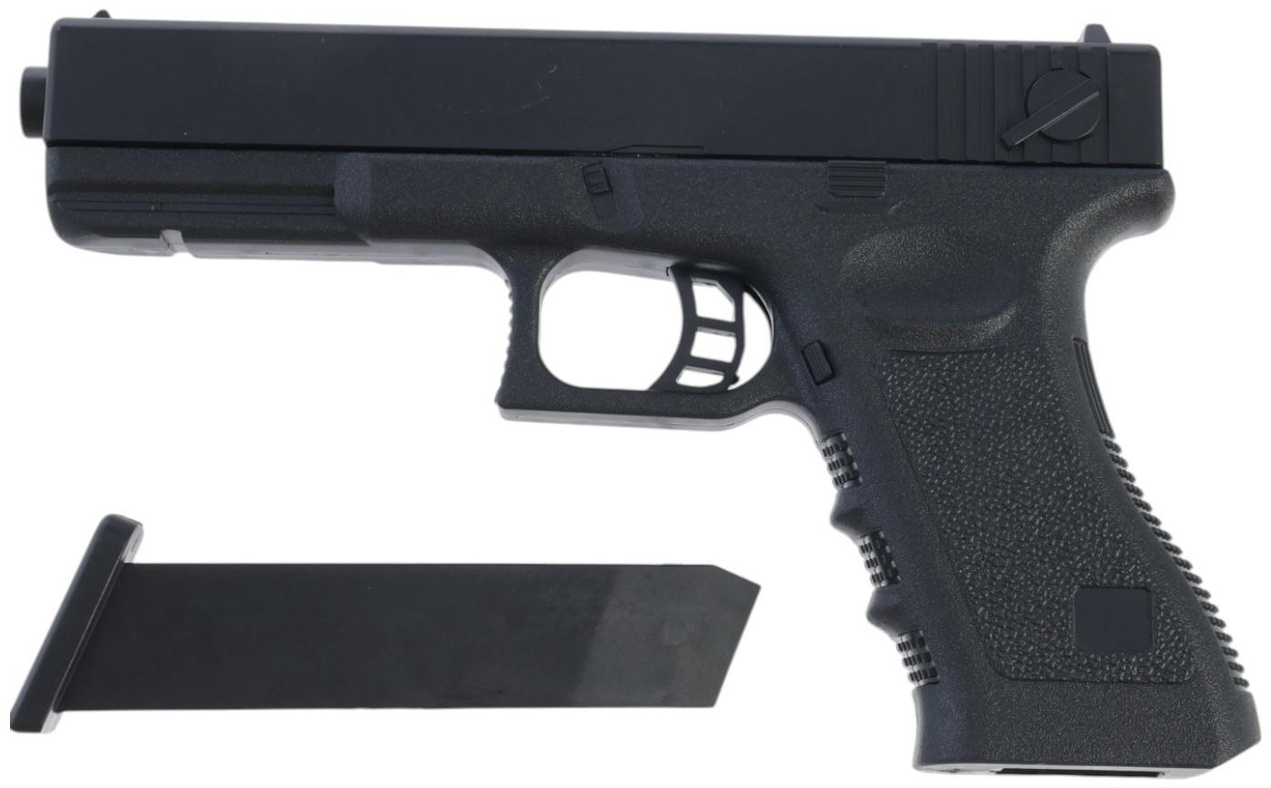 Пистолет «Глок», стреляет пульками 6 мм