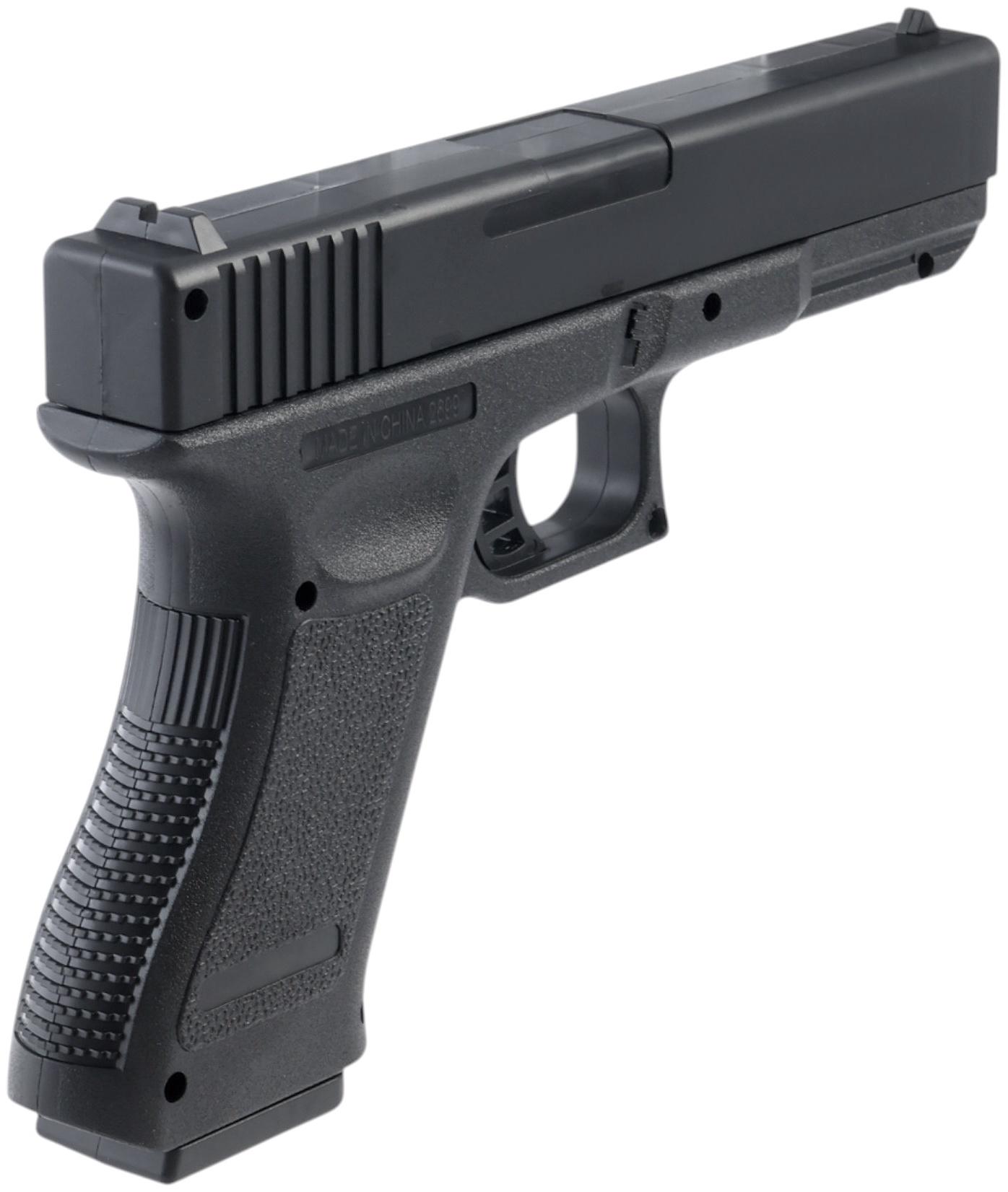 Пистолет «Глок», стреляет пульками 6 мм