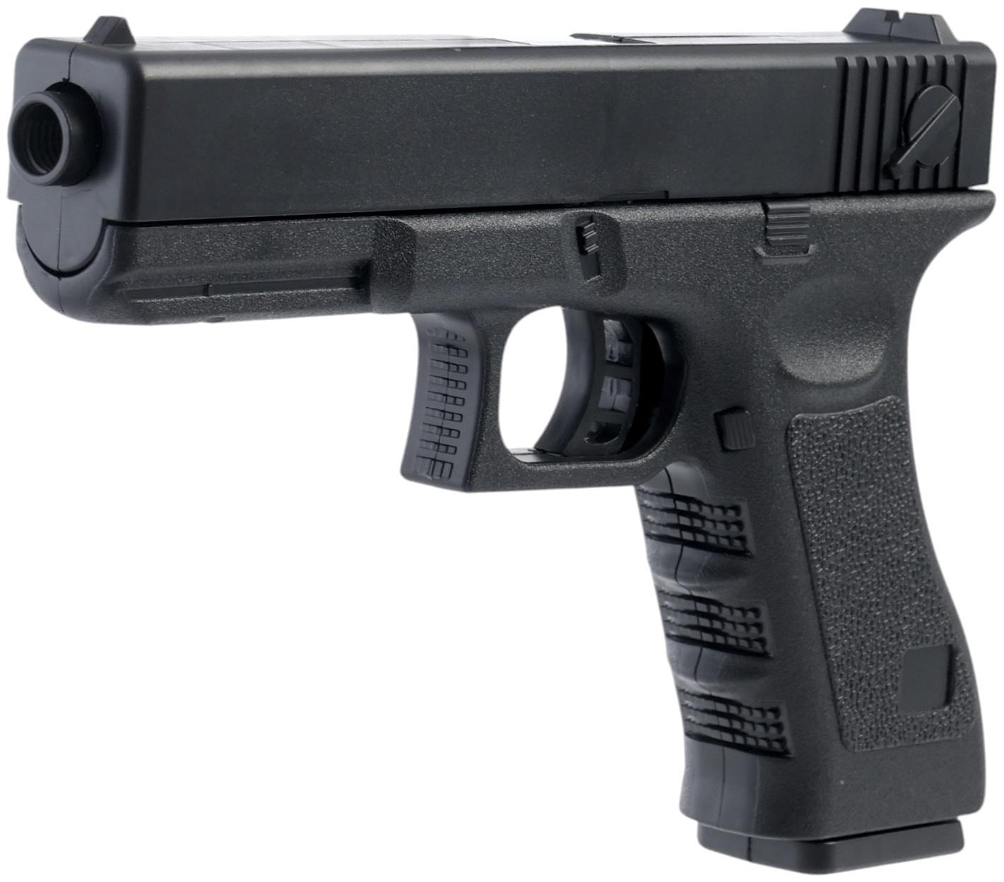 Пистолет «Глок», стреляет пульками 6 мм