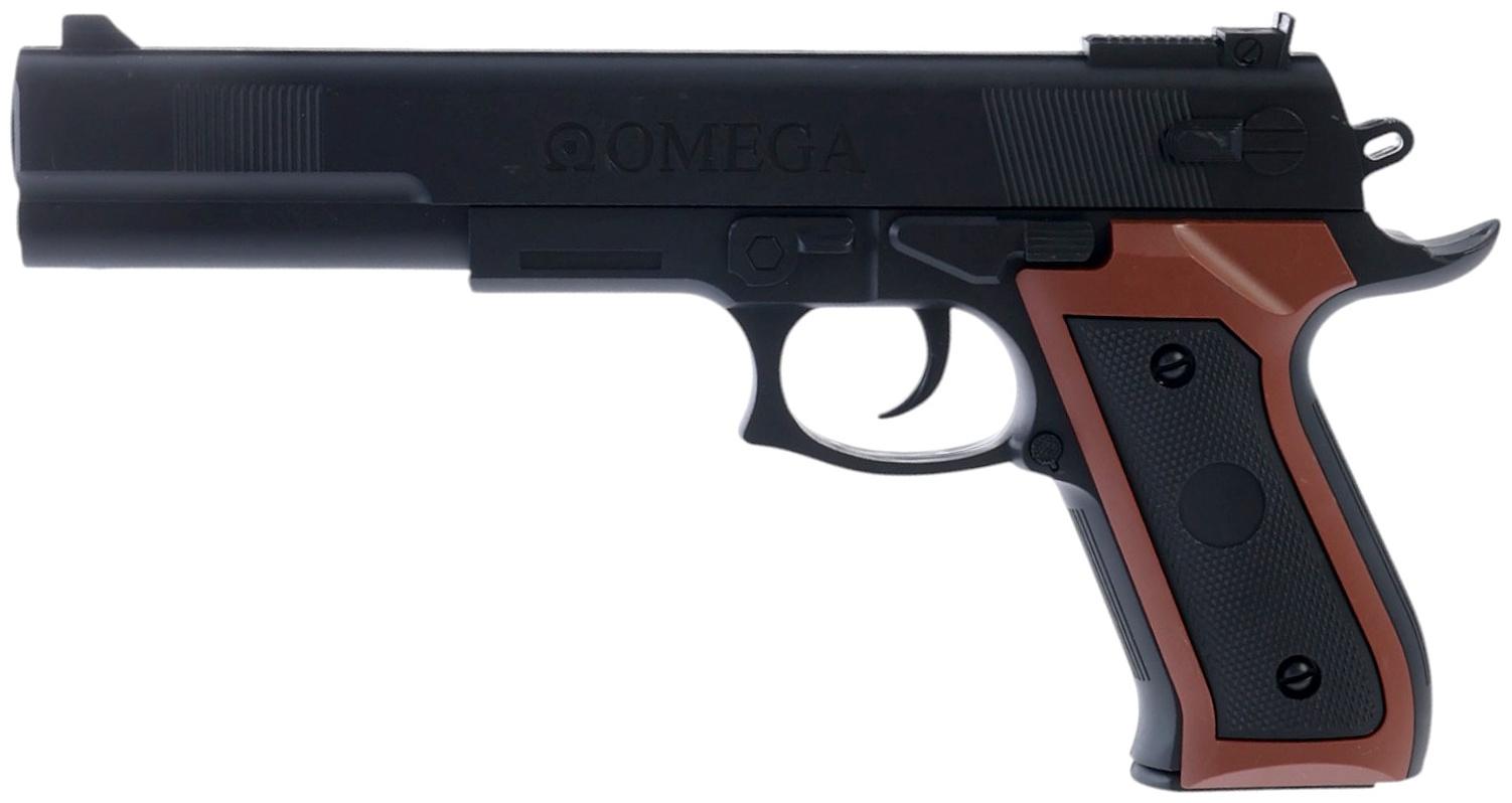 Пистолет «Кедр», стреляет пульками 6 мм