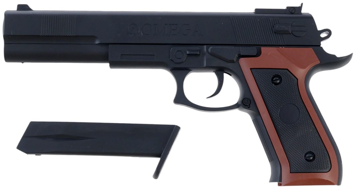 Пистолет «Кедр», стреляет пульками 6 мм