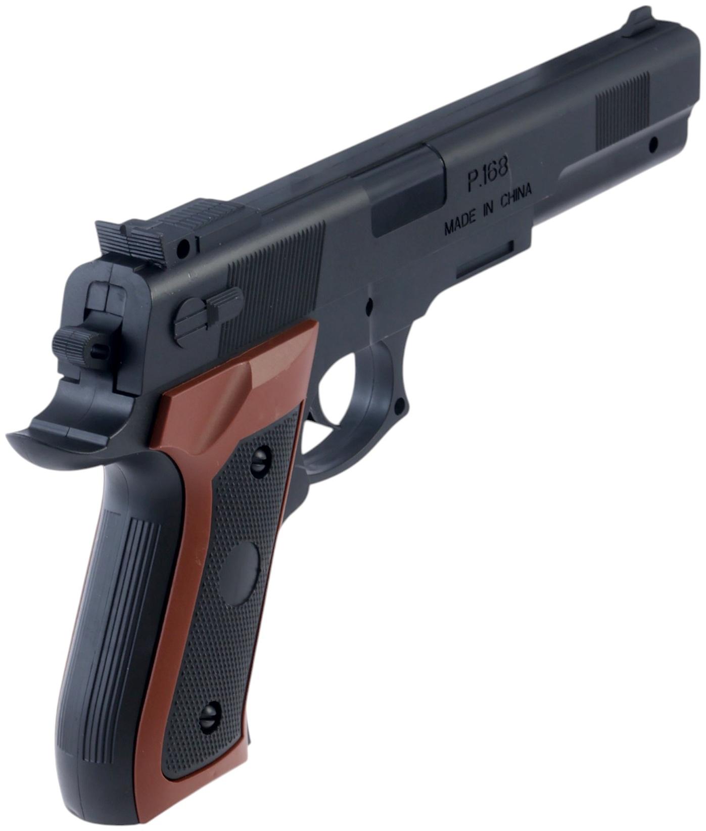 Пистолет «Кедр», стреляет пульками 6 мм